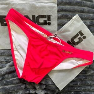 Used Bang! Red Bikini Bottom